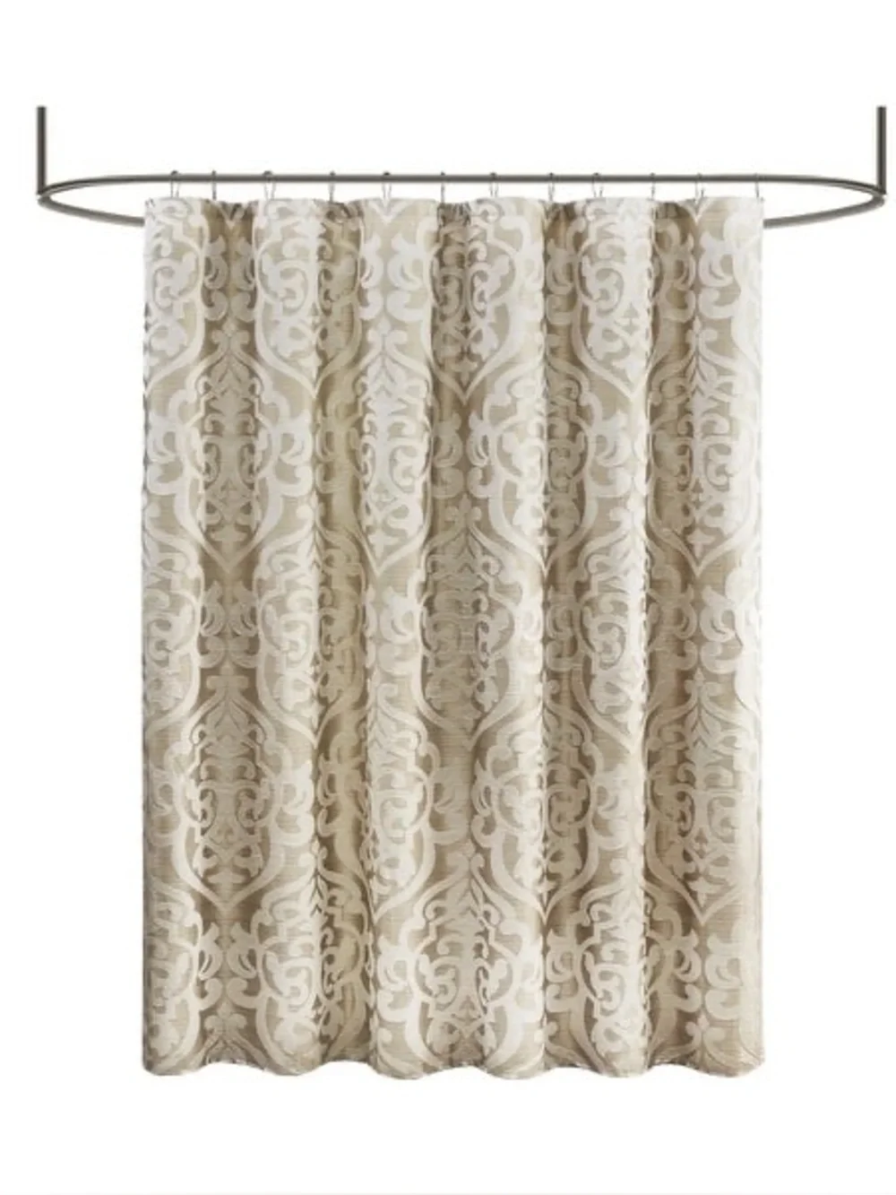 Madison Park Odette Jacquard 72x72